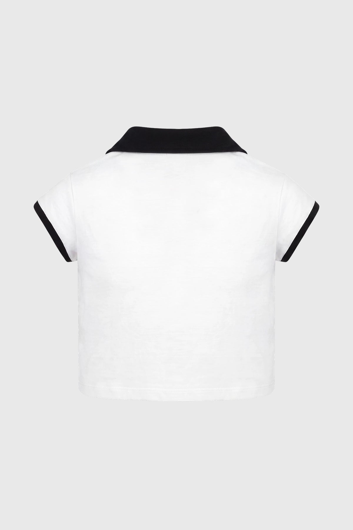 Polera Niña Slim Blanco