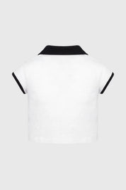 Polera Niña Slim Blanco