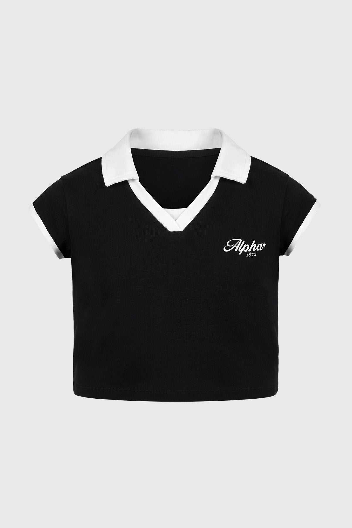 Polera Niña Slim Negro