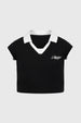 Polera Niña Slim Negro