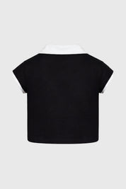Polera Niña Slim Negro