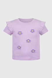 Polera Niña Slim Lila