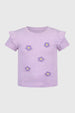 Polera Niña Slim Lila