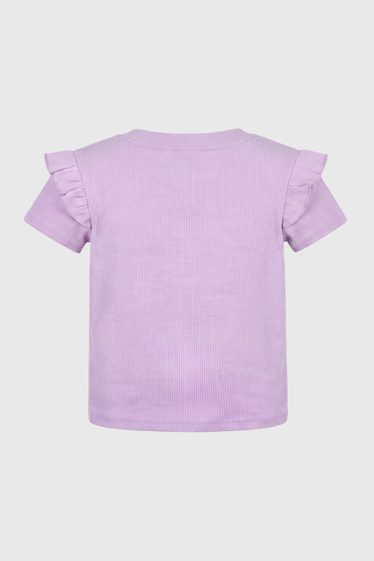 Polera Niña Slim Lila