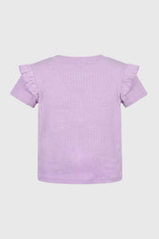 Polera Niña Slim Lila