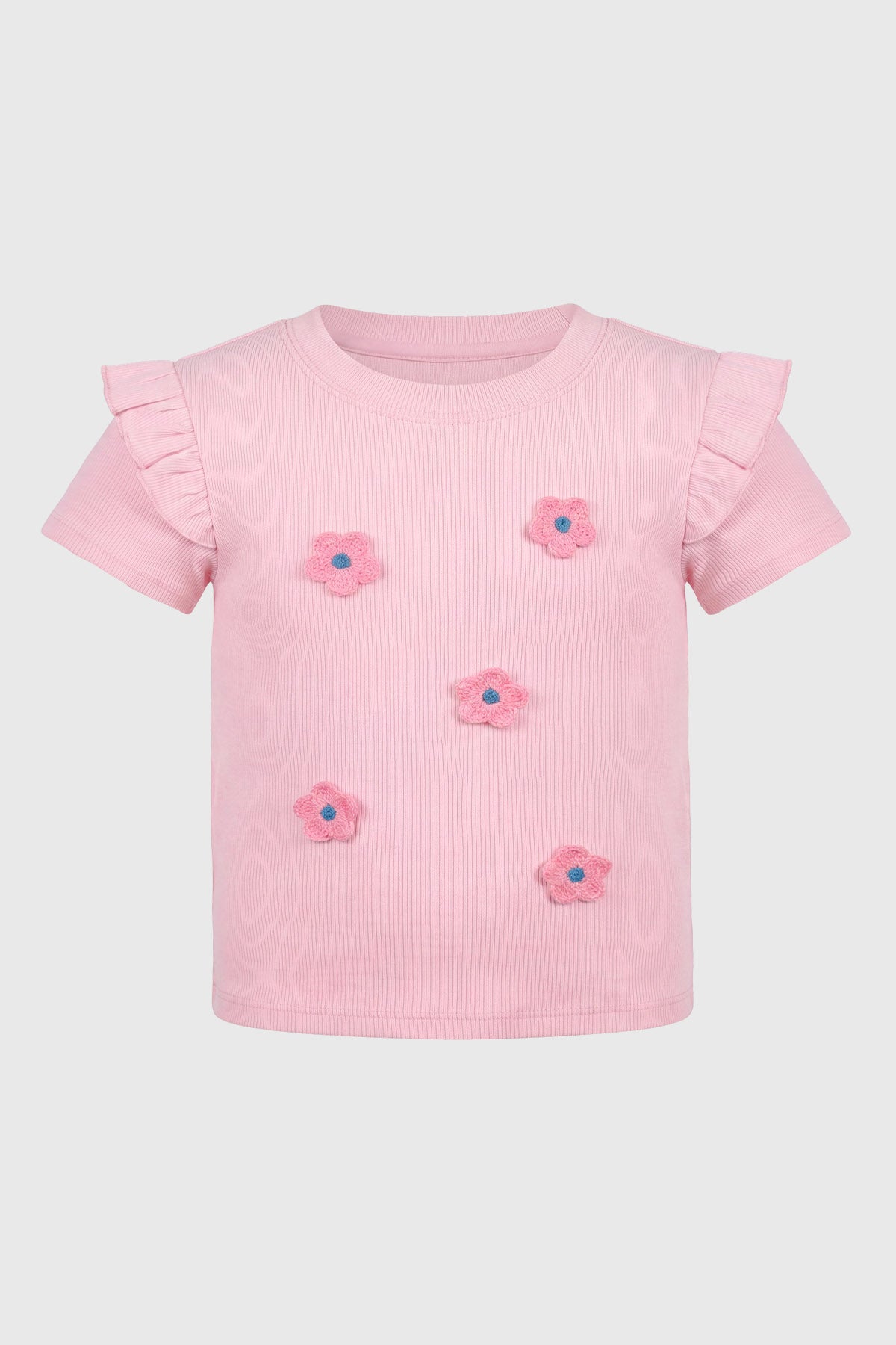 Polera Niña Slim Rosado