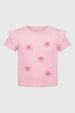 Polera Niña Slim Rosado