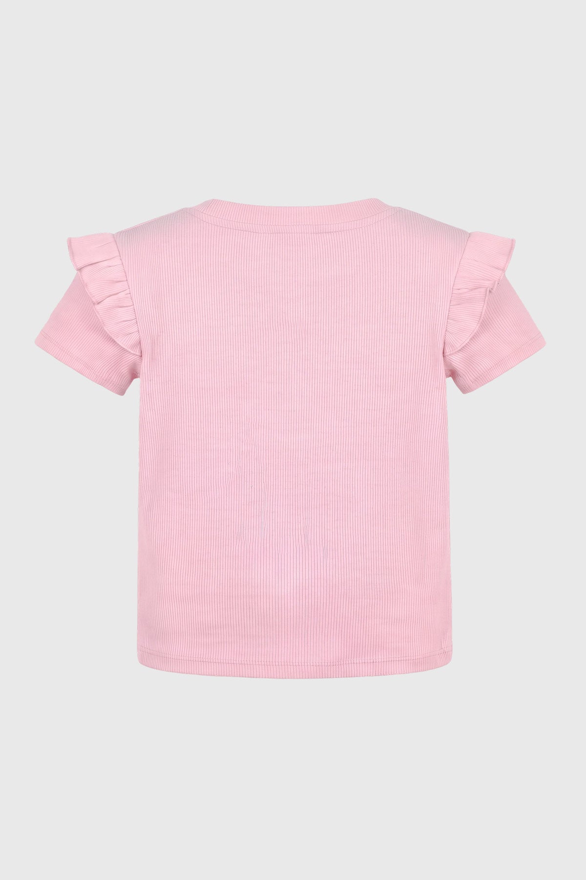 Polera Niña Slim Rosado