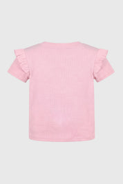 Polera Niña Slim Rosado