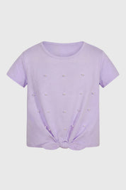 Polera Classic Niña Lila