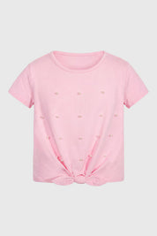 Polera Classic Niña Rosado