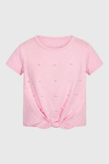 Polera Classic Niña Rosado