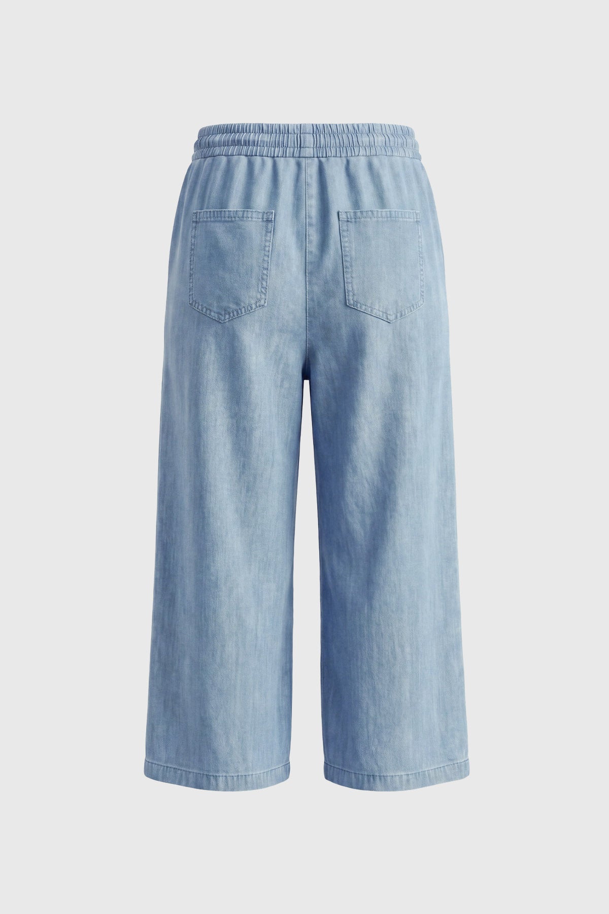 Jeans Wide Leg Niña Azul