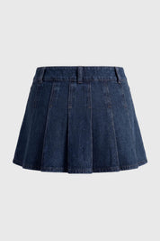 Falda Falda Niña Azul