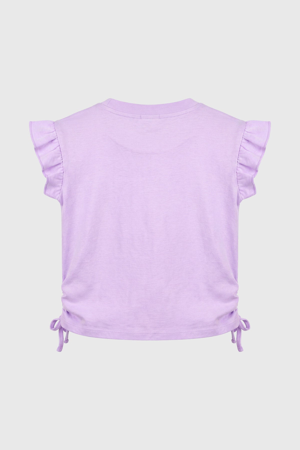 Polera Slim Niña Lila