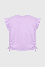 Polera Slim Niña Lila