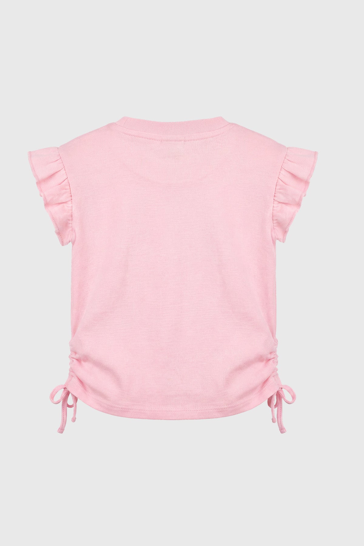 Polera Slim Niña Rosado