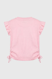 Polera Slim Niña Rosado