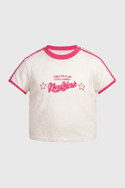 Polera Slim Niña Crudo