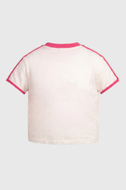 Polera Slim Niña Crudo