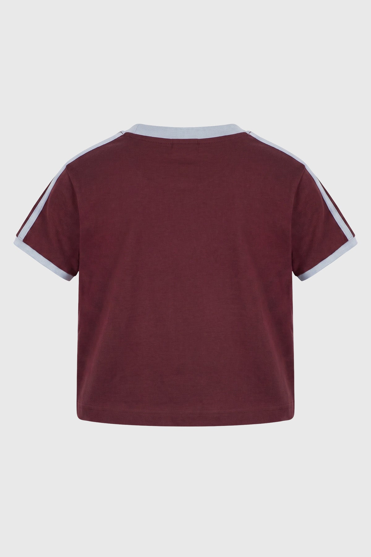 Polera Slim Niña Burdeo