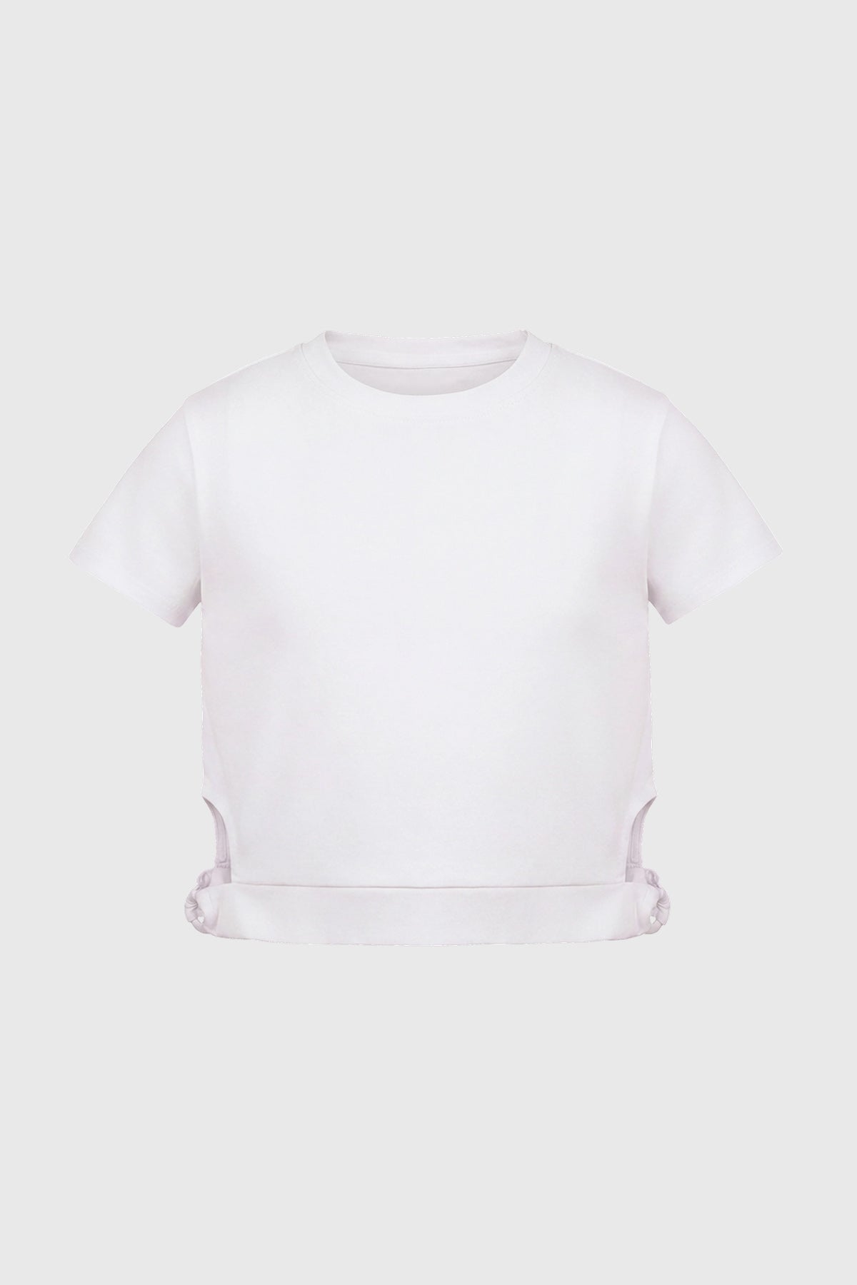 Polera Slim Niña Blanco