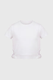 Polera Slim Niña Blanco