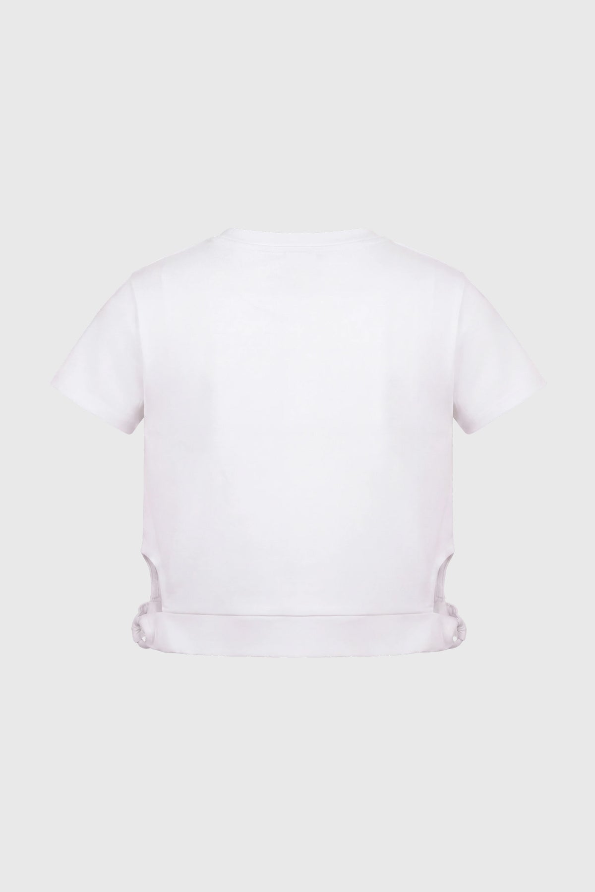 Polera Slim Niña Blanco
