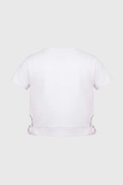 Polera Slim Niña Blanco