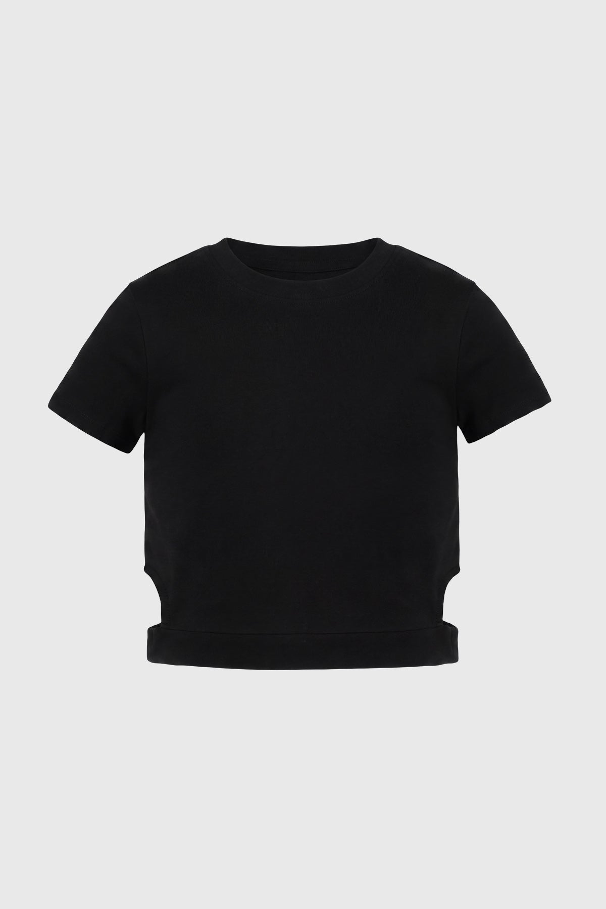 Polera Slim Niña Negro