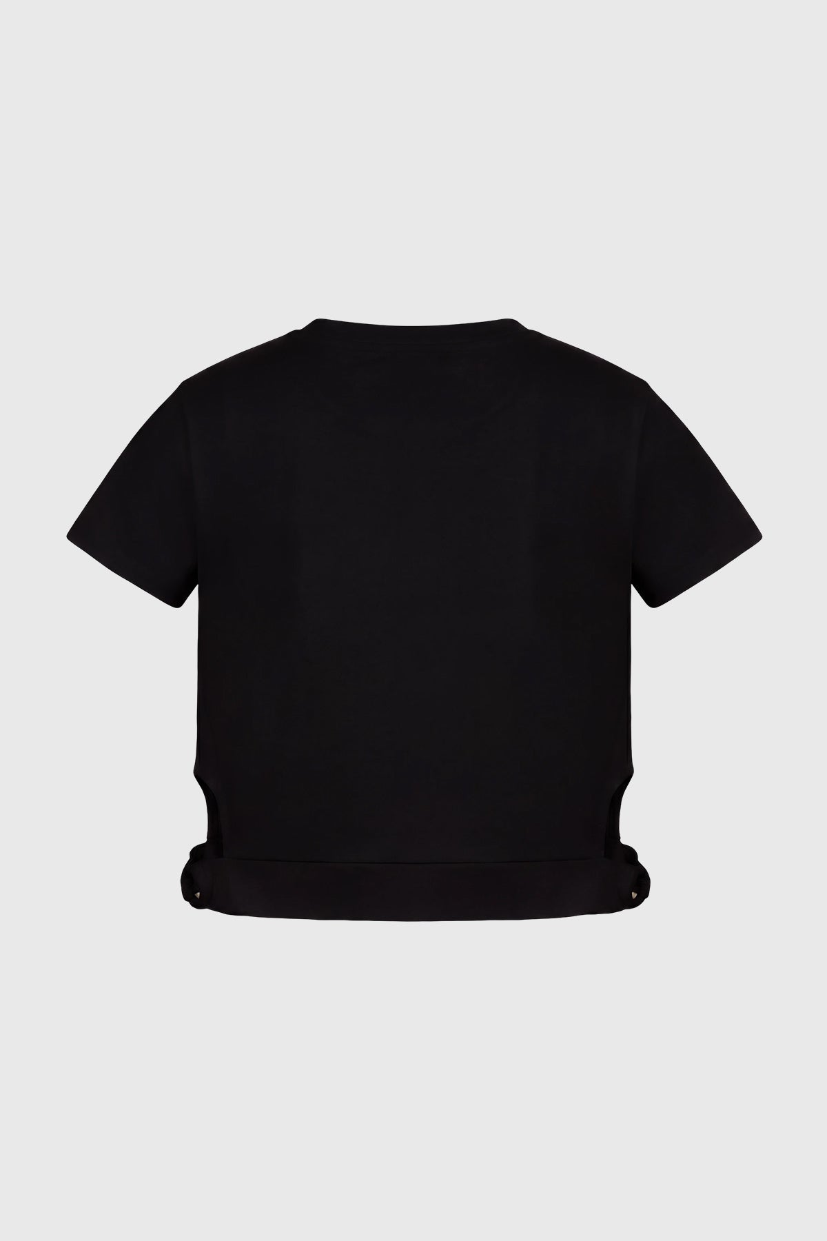 Polera Slim Niña Negro