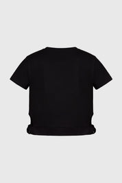 Polera Slim Niña Negro