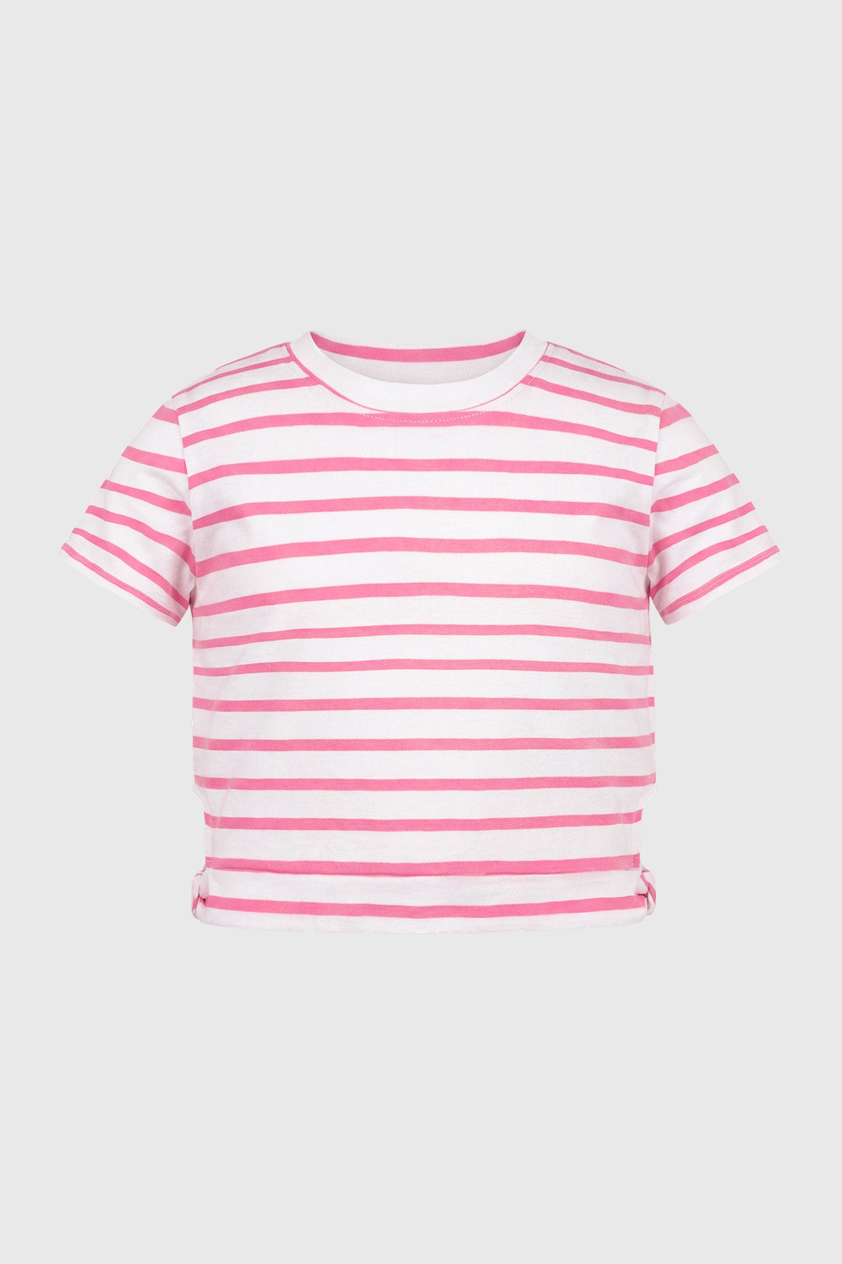 Polera Slim Niña Rosado