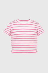 Polera Slim Niña Rosado
