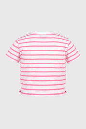 Polera Slim Niña Rosado