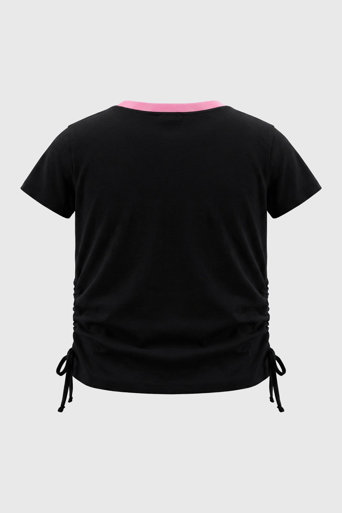Polera Slim Niña Negro