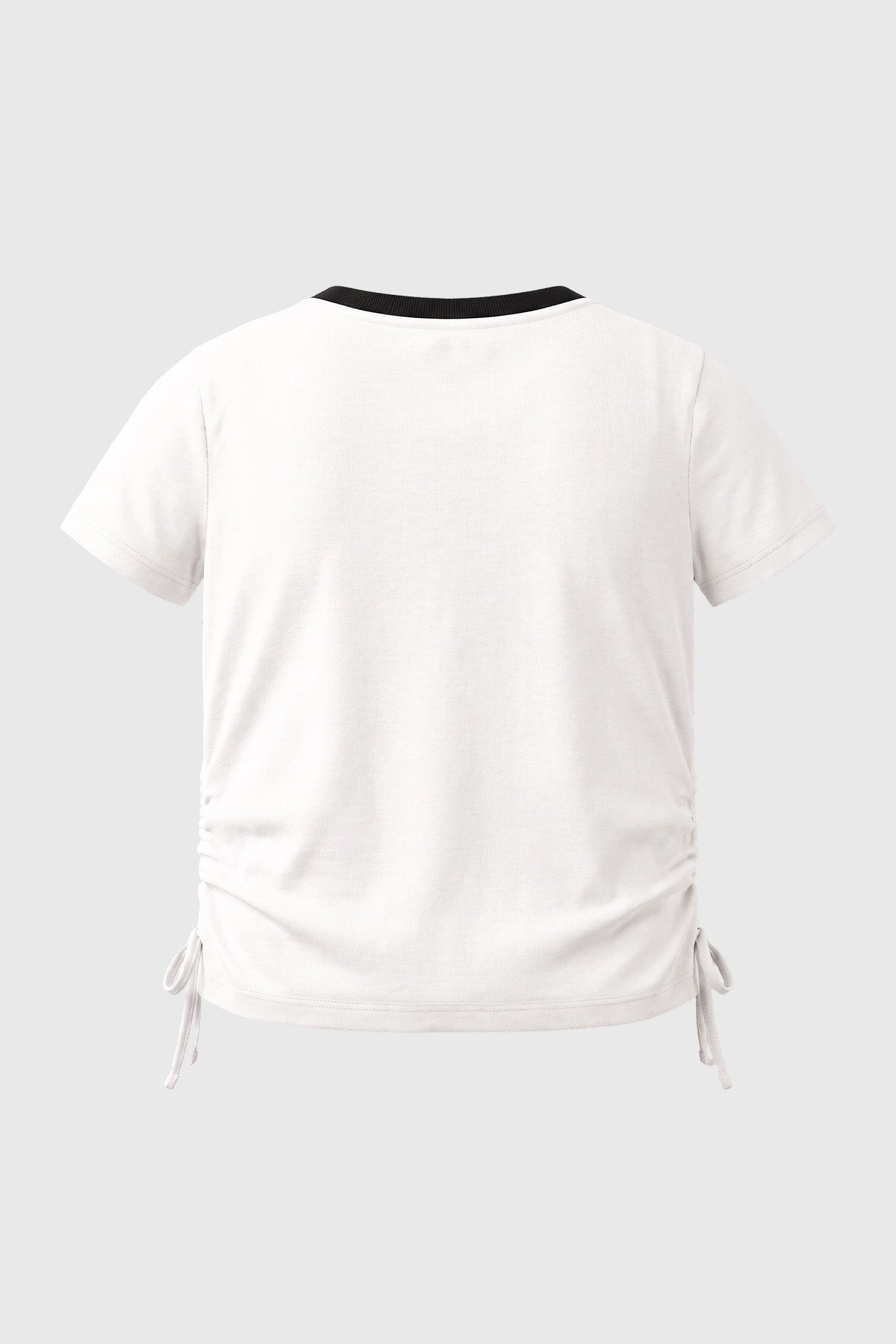 Polera Slim Niña Blanco