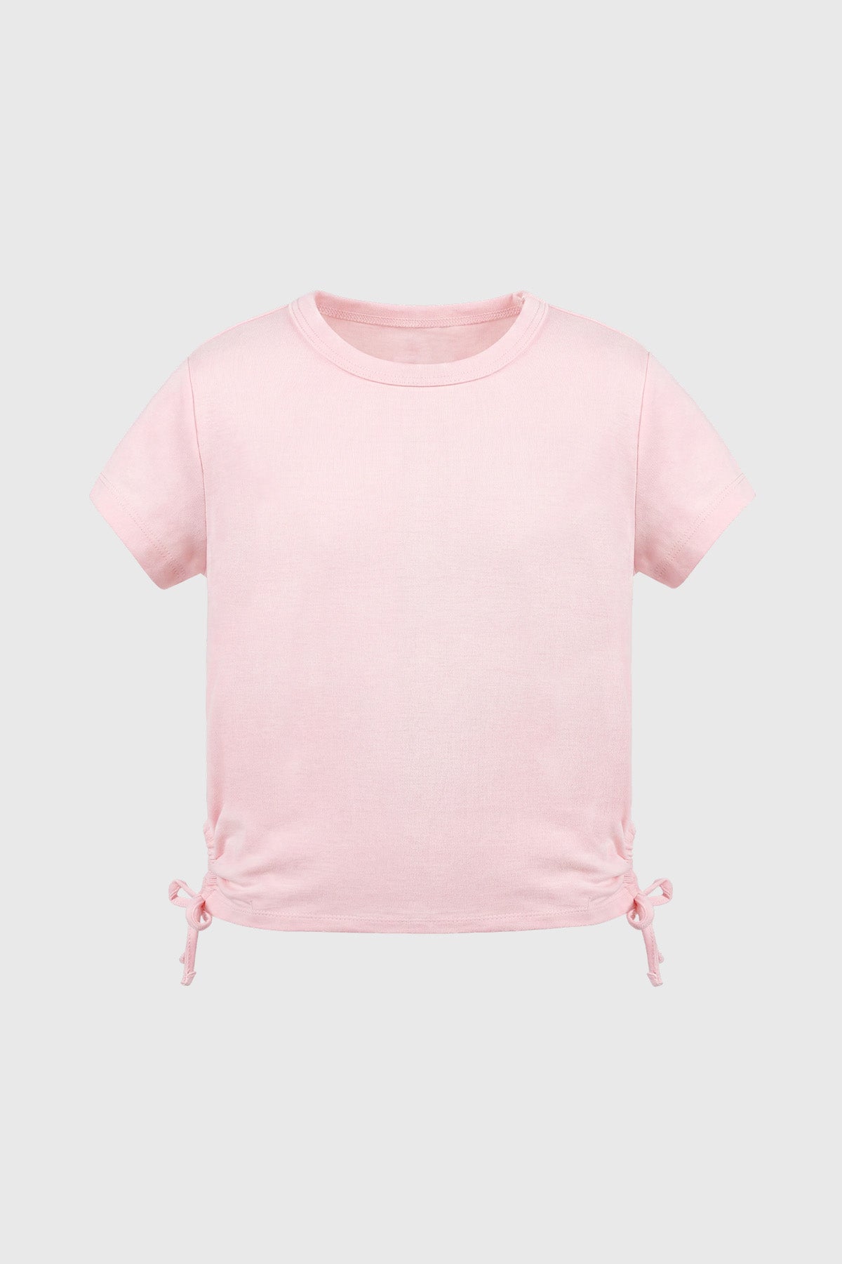 Polera Niña Slim Rosado