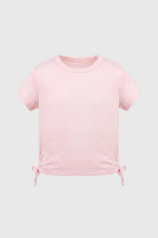 Polera Niña Slim Rosado