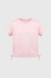 Polera Niña Slim Rosado