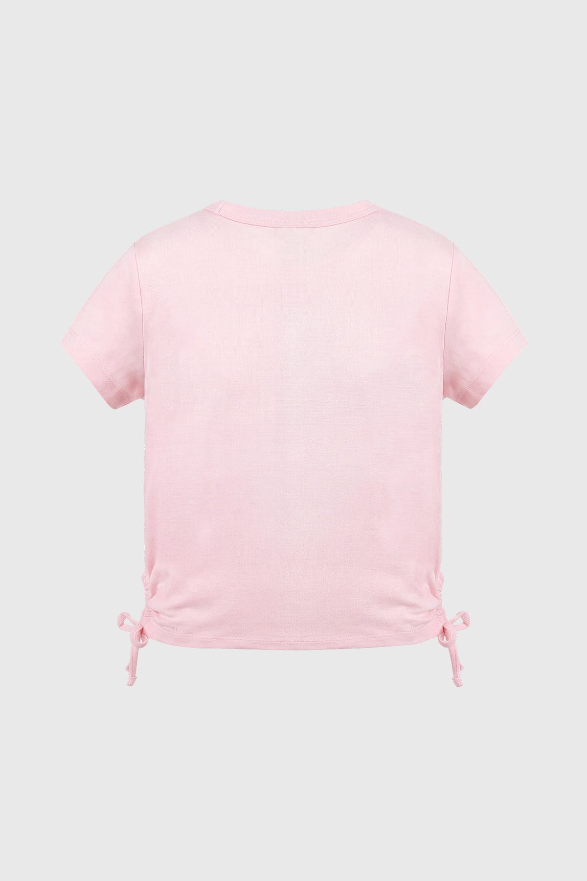 Polera Niña Slim Rosado