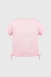 Polera Niña Slim Rosado