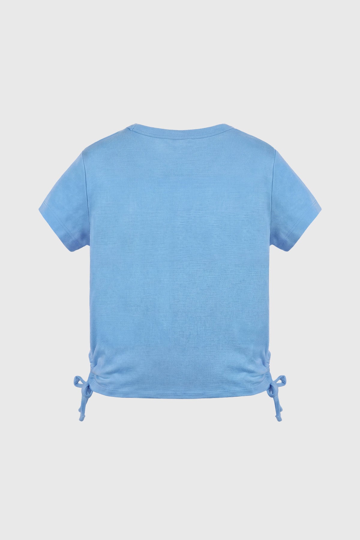 Polera Niña Slim Celeste