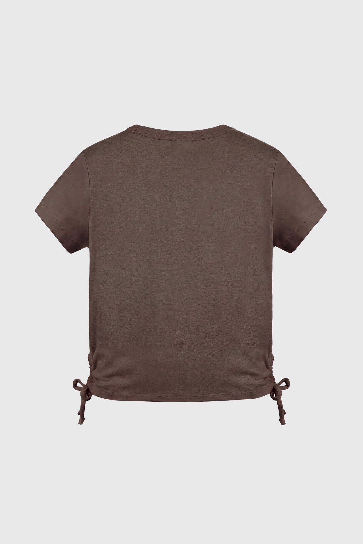 Polera Niña Slim Café