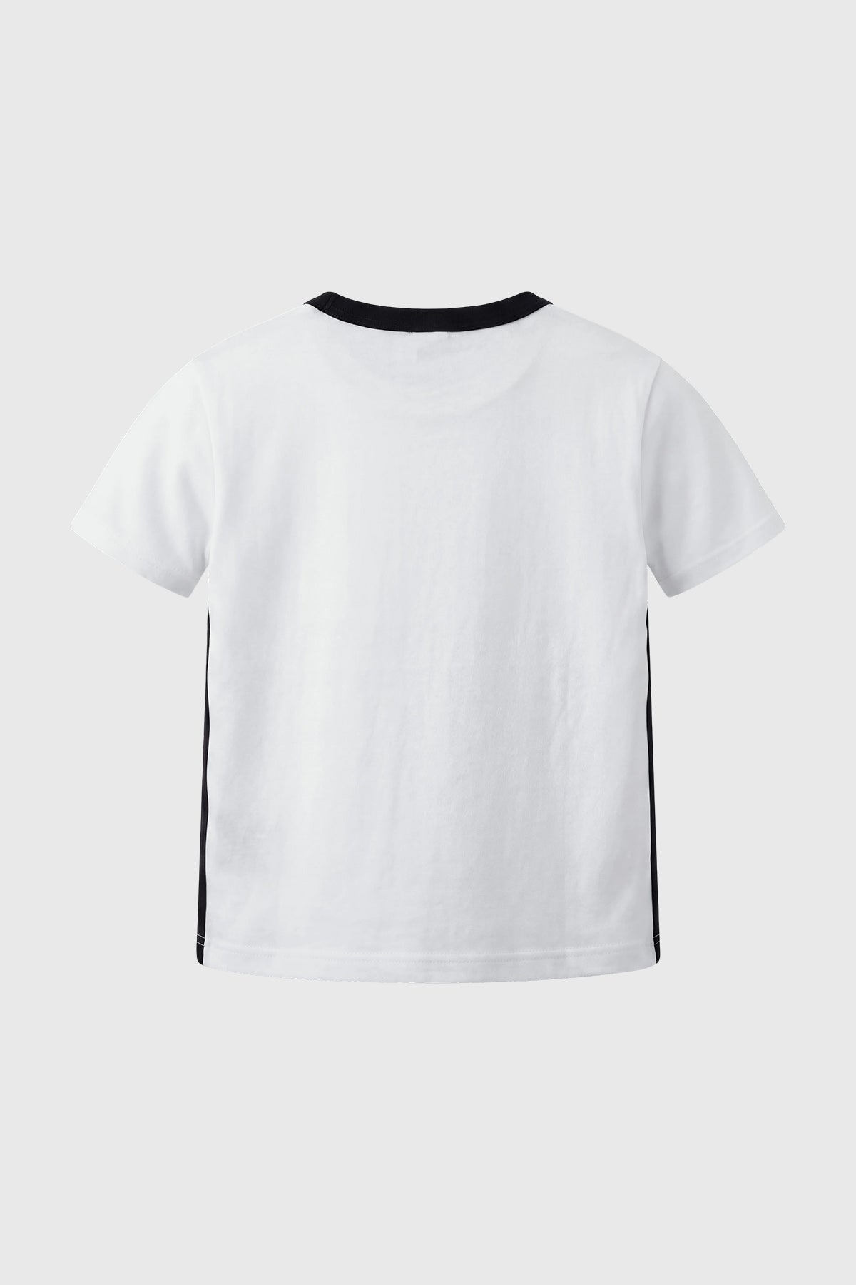 Polera Regular Niña Blanco