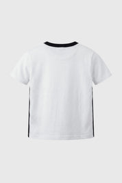 Polera Regular Niña Blanco