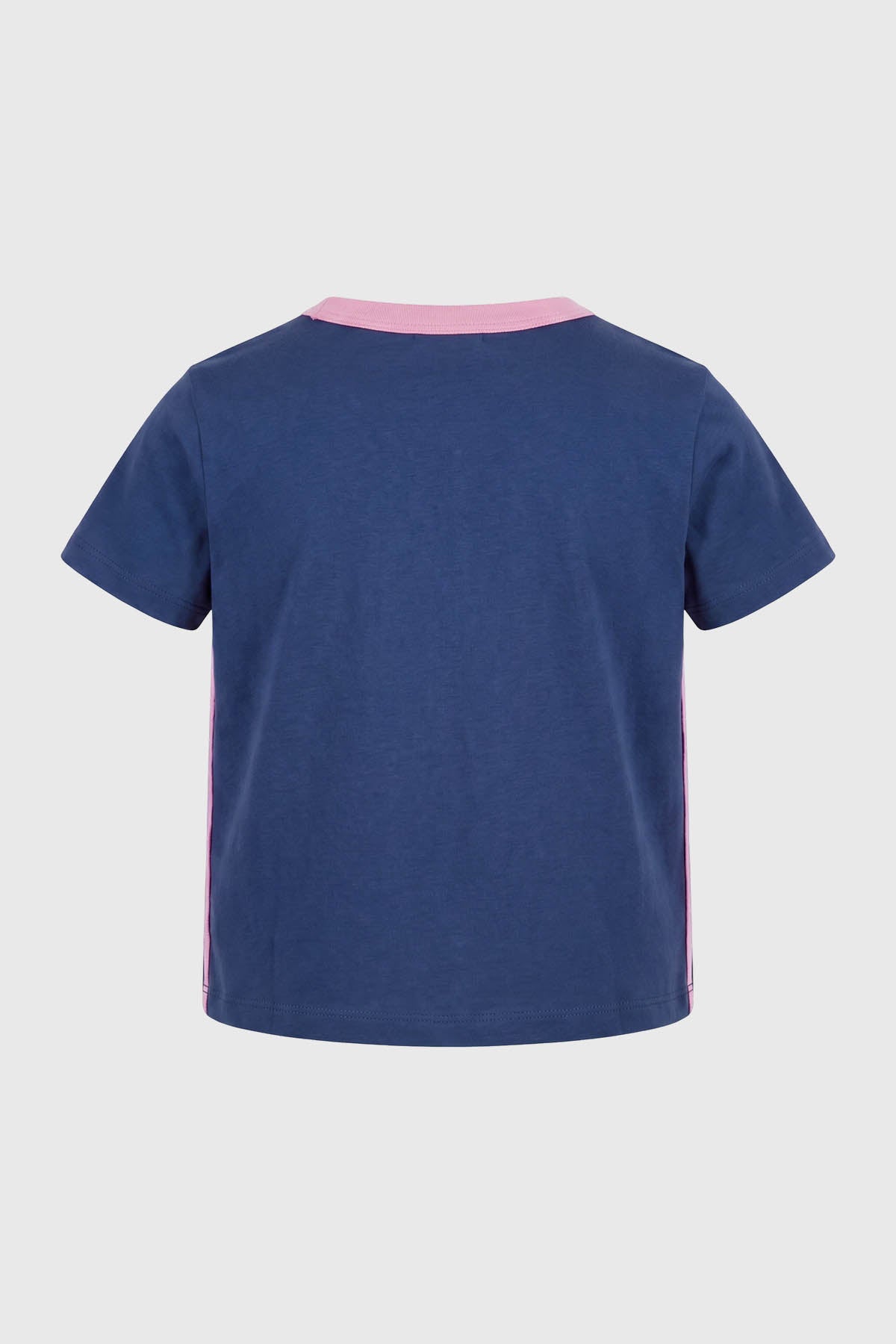 Polera Regular Niña Azul Marino