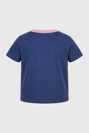 Polera Regular Niña Azul Marino