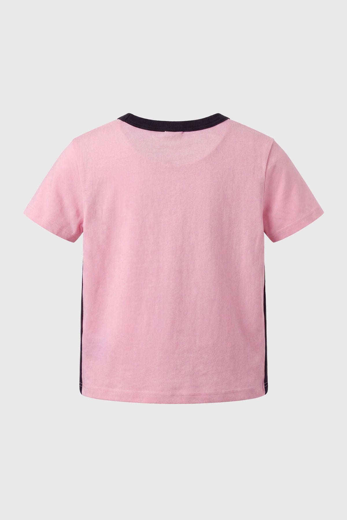 Polera Regular Niña Rosado