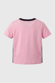 Polera Regular Niña Rosado